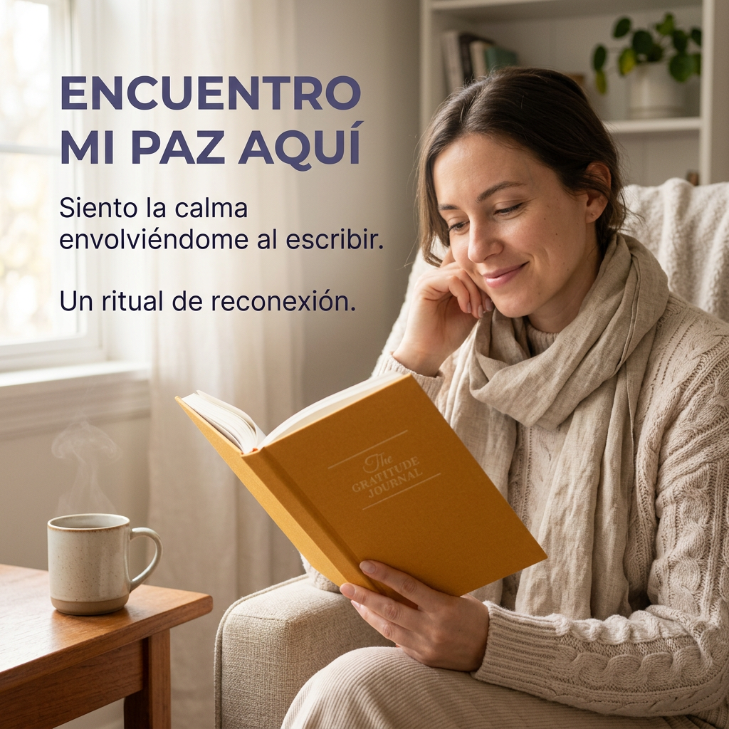 AuraMind™ Diario de Gratitud & Intención