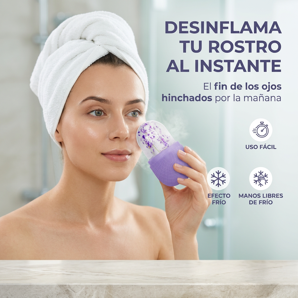 AuraIce™ Esculpido facial