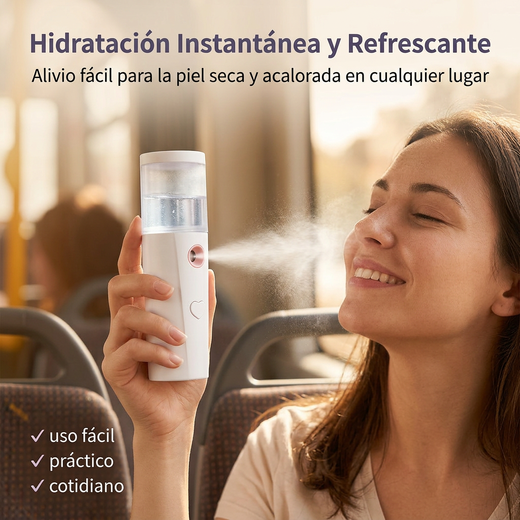 AuraMist™ Spray Facial Refrescante