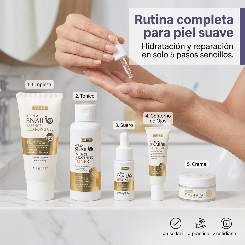 AuraSnail™ Ritual reparador (5 pasos)
