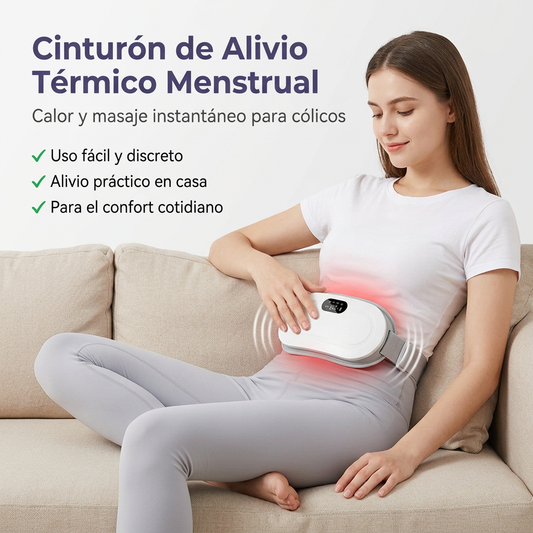 AuraHeat™ Cinturón Térmico Menstrual