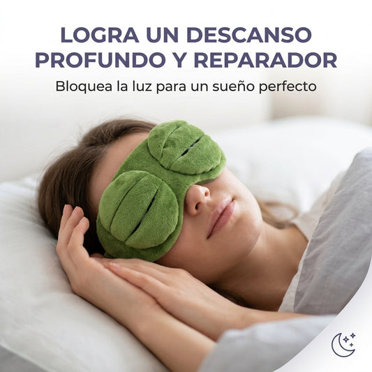 AuraSleep™ Frog Mask