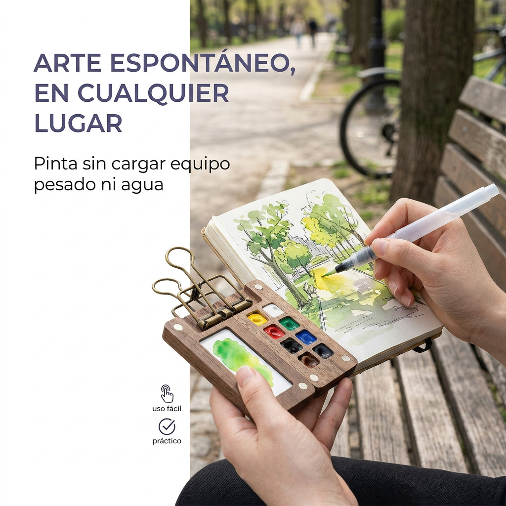 AuraPaint™ Mini set acuarela