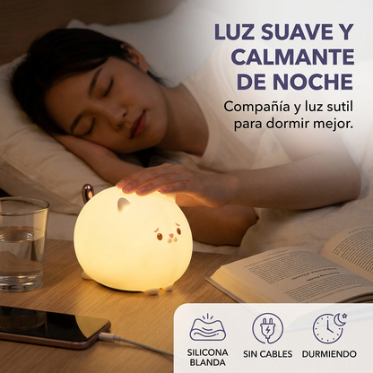 AuraGlow™ Lámpara gato
