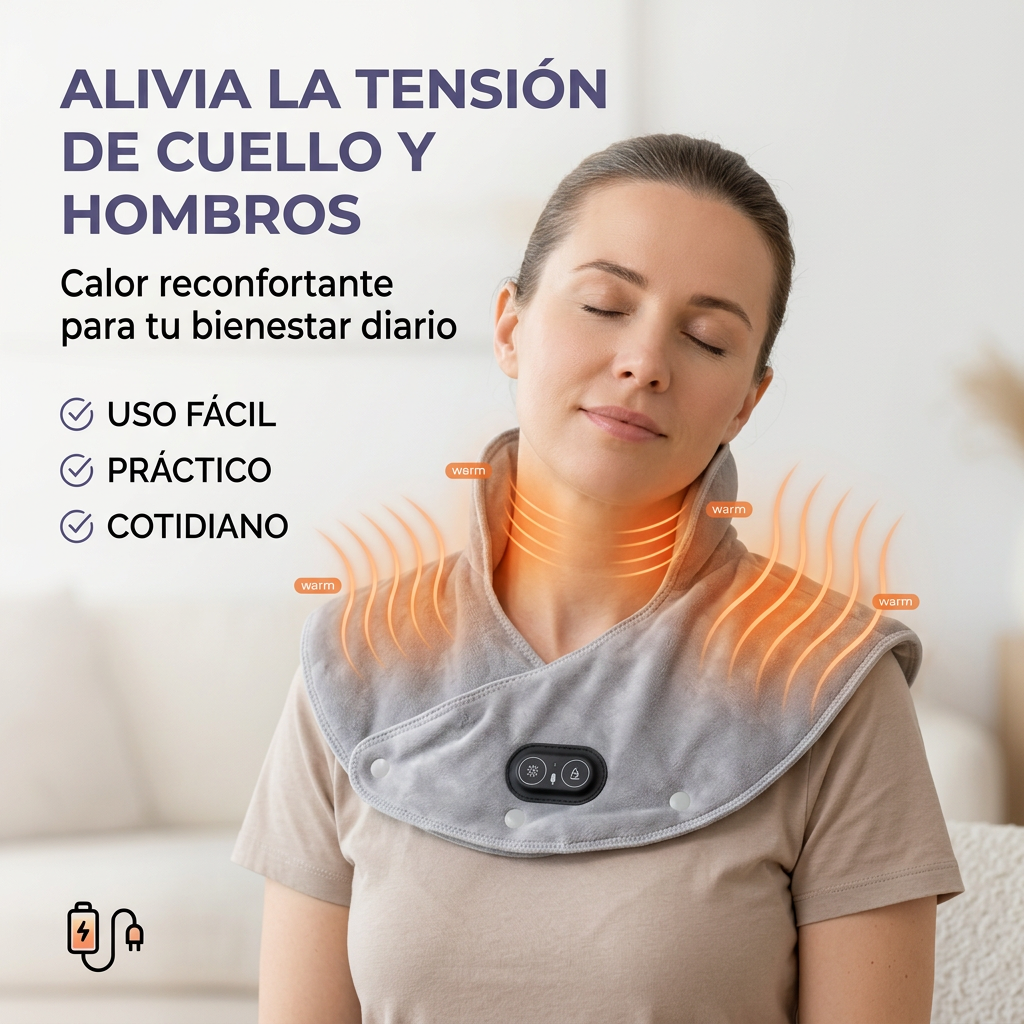 AuraWarm™ Alivio hombros