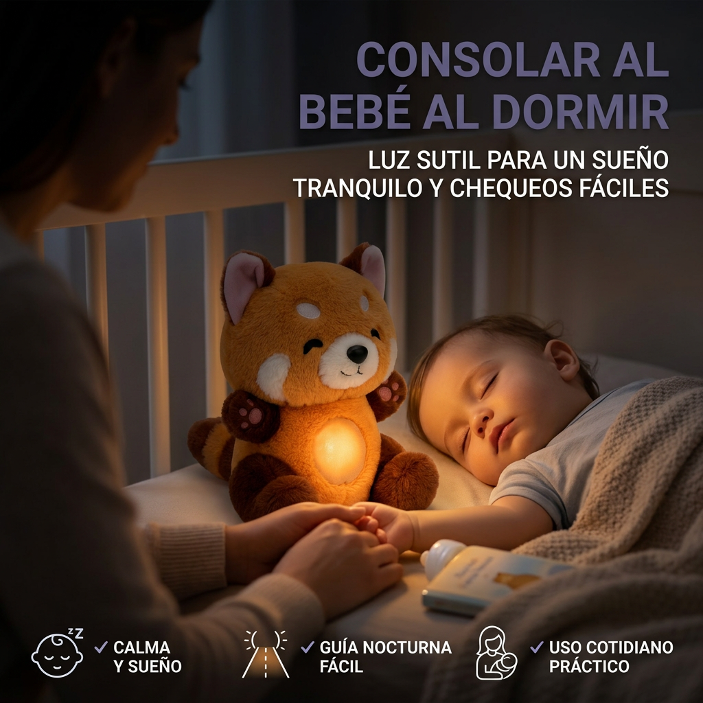 AuraCalm™ Peluche Calmante para Bebé