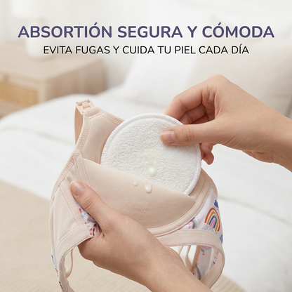 AuraShield™ Protectores Mamarios de Lactancia