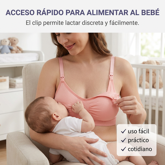 AuraFlow™ Sujetador de Lactancia Transpirable