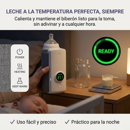 AuraWarm™ Calienta Biberones Inalámbrico