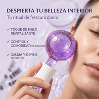 AuraWave™ Masajeador facial Crystal Ice