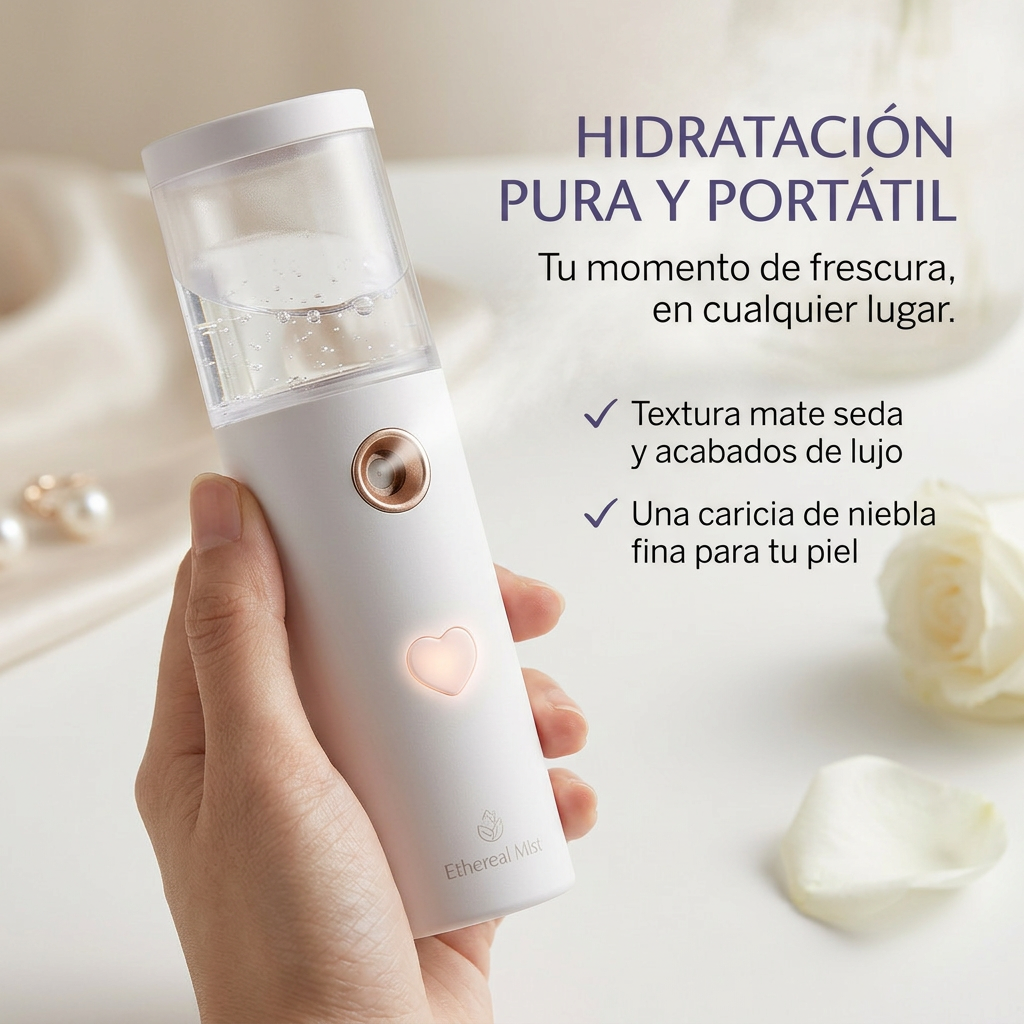 AuraMist™ Spray Facial Refrescante