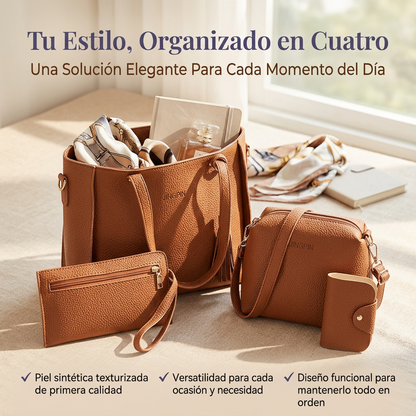AuraSet™ Armonía cotidiana set bolsos