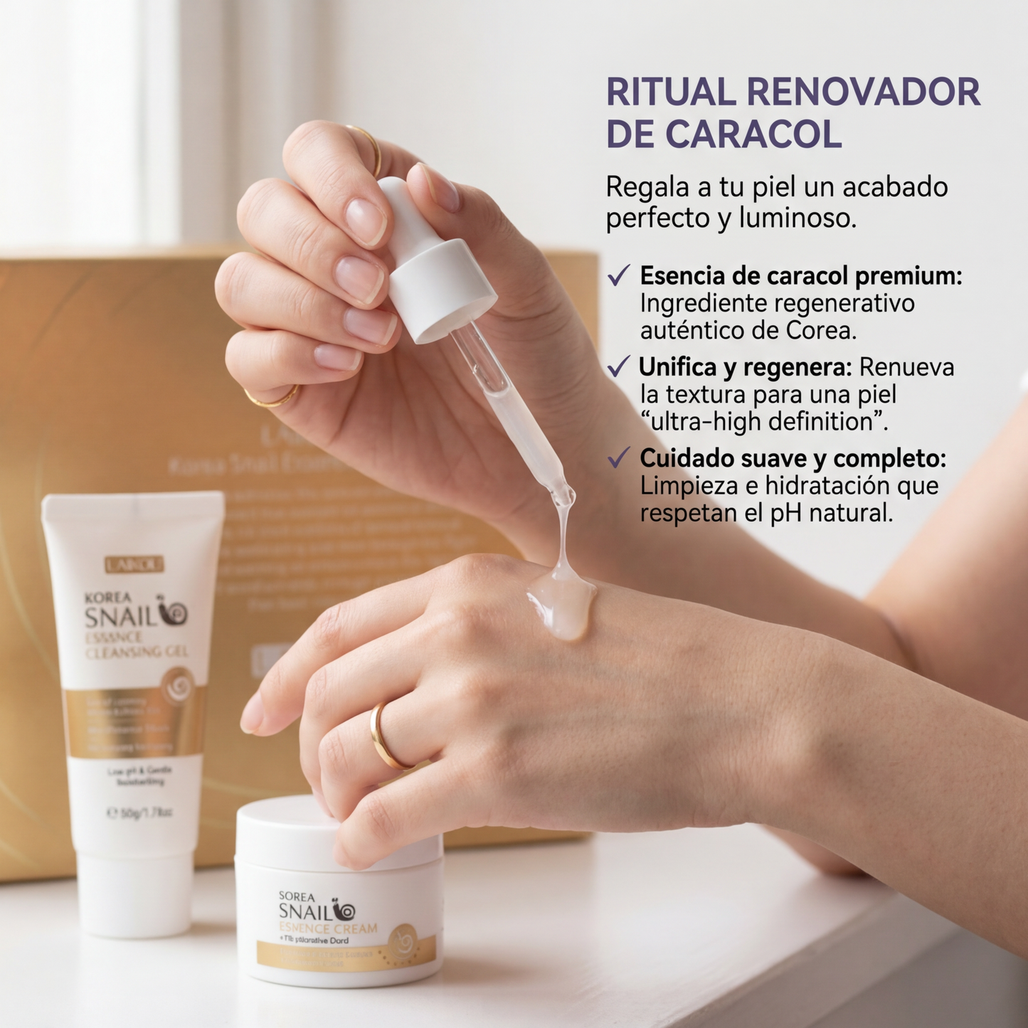 AuraSnail™ Ritual reparador (5 pasos)