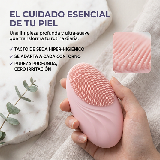 AuraClean™ Silicone Facial Brush