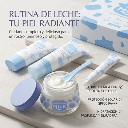 AuraMilk™ Set cuidado diario