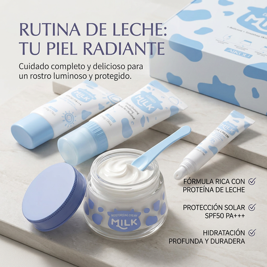 AuraMilk™ Set cuidado diario