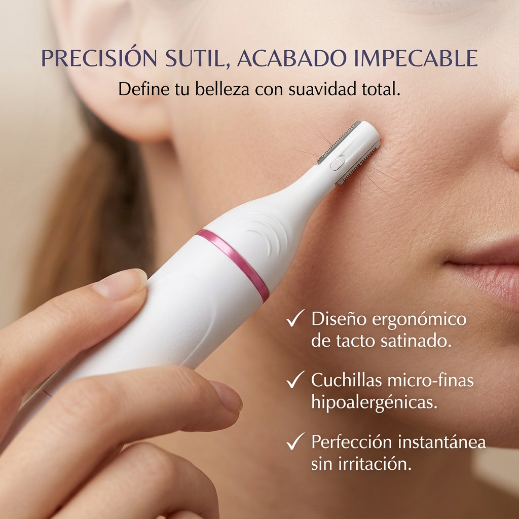 AuraBrow™ Touch Recortador de Cejas