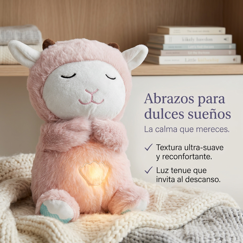 AuraCalm™ Peluche Calmante para Bebé