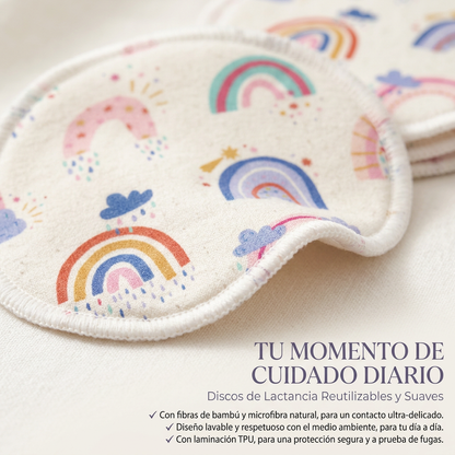 AuraShield™ Protectores Mamarios de Lactancia