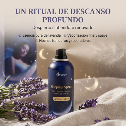 AuraCalm™ Spray relajante de lavanda