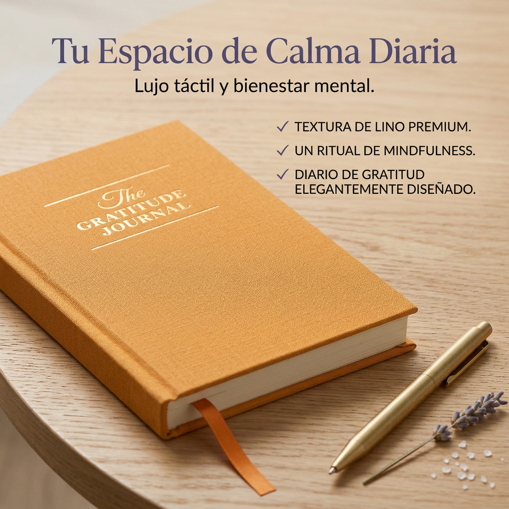 AuraMind™ Diario de Gratitud & Intención