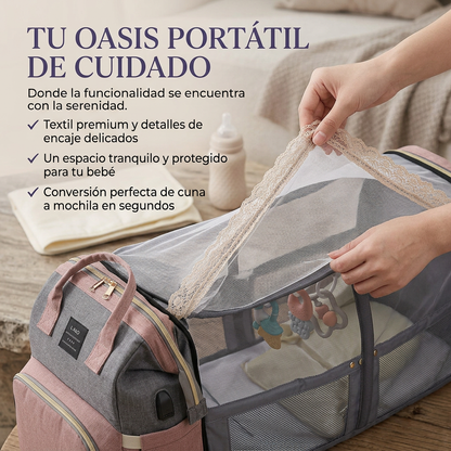 AuraCarry™ Bolso Organizador de Mamá