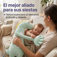 AuraDino™ Almohada de Sueño Reconfortante