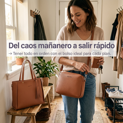 AuraSet™ Armonía cotidiana set bolsos
