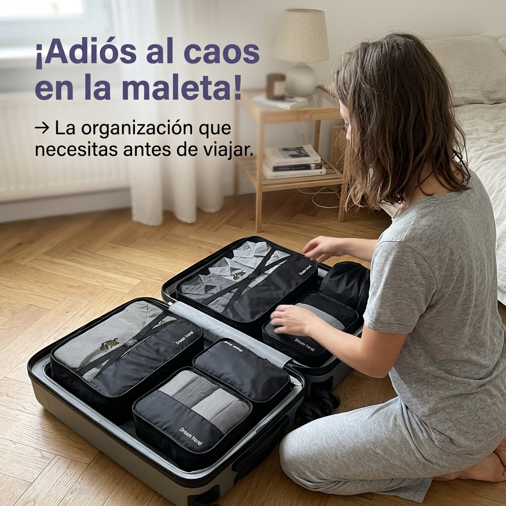 AuraPack™ Organizadores de viaje