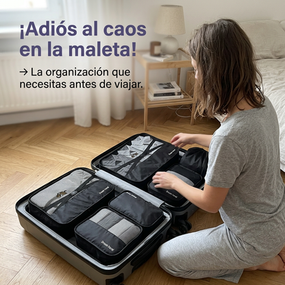 AuraPack™ Organizadores de viaje