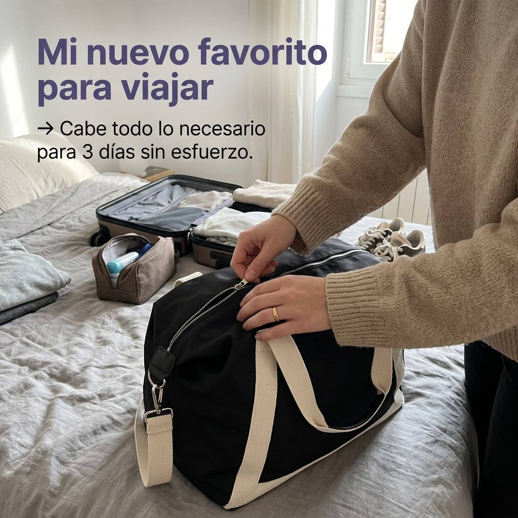 AuraMove™ Bolso de mano diario