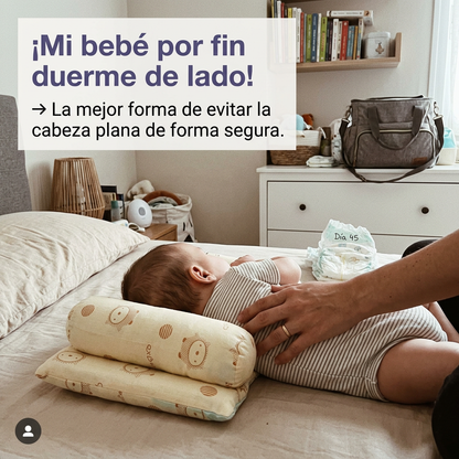 AuraHead™ Almohada Antidesviación para Bebé