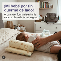 AuraHead™ Almohada Antidesviación para Bebé