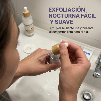 AuraRice™ Glow Peel Ampoule