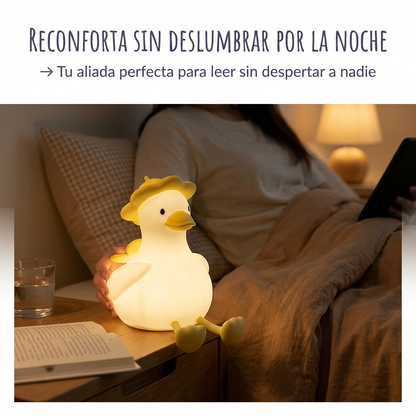 AuraGlow™ Lámpara Nocturna