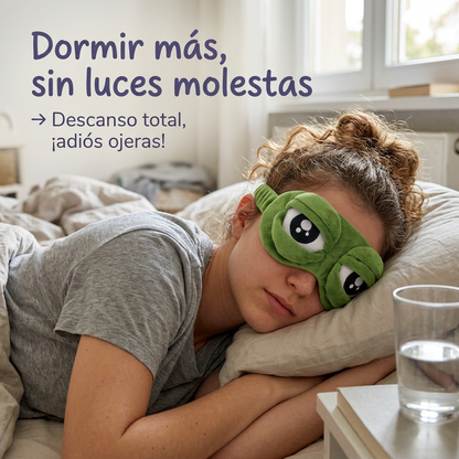 AuraSleep™ Frog Mask