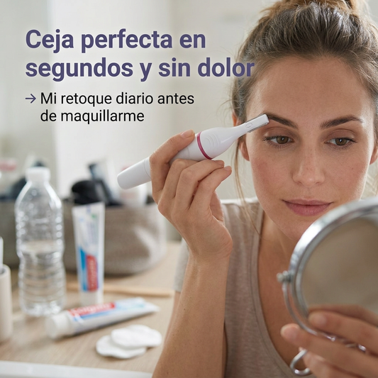 AuraBrow™ Touch Recortador de Cejas