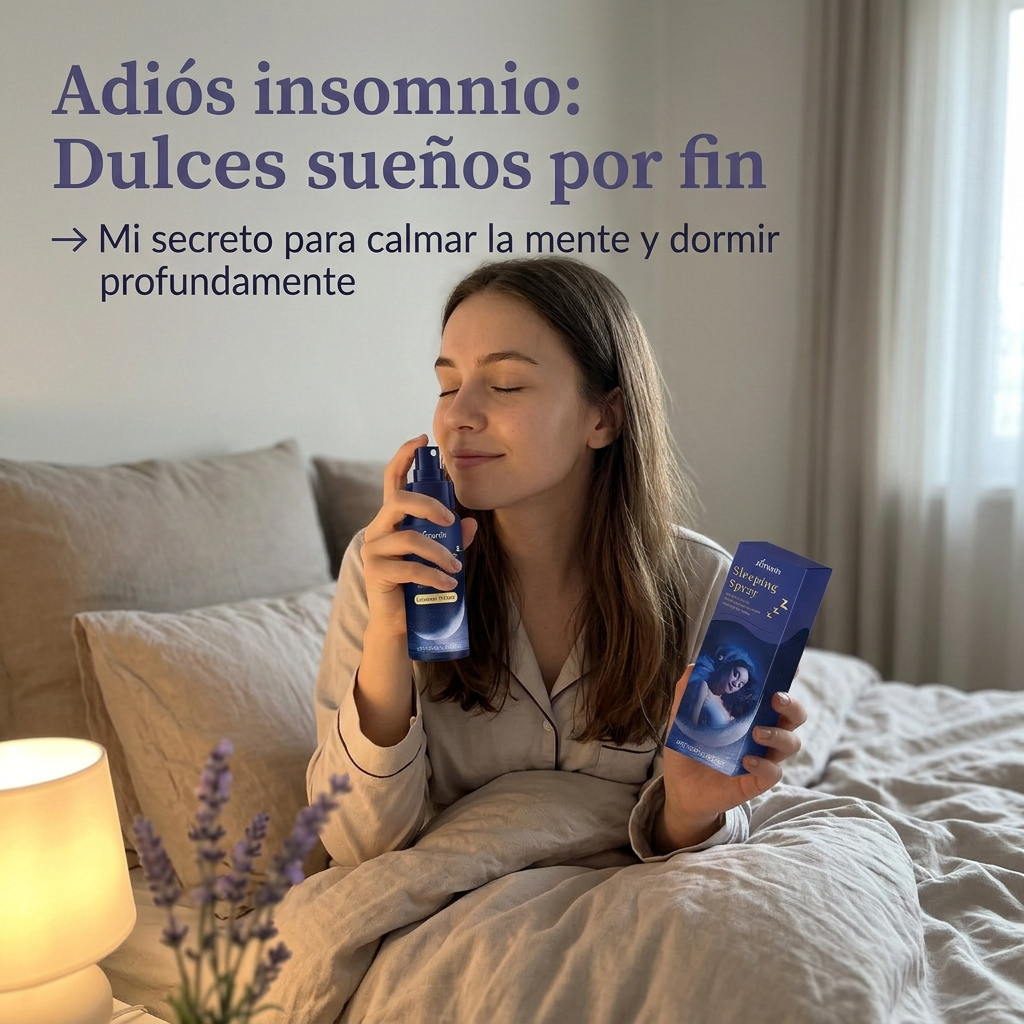 AuraCalm™ Spray relajante de lavanda
