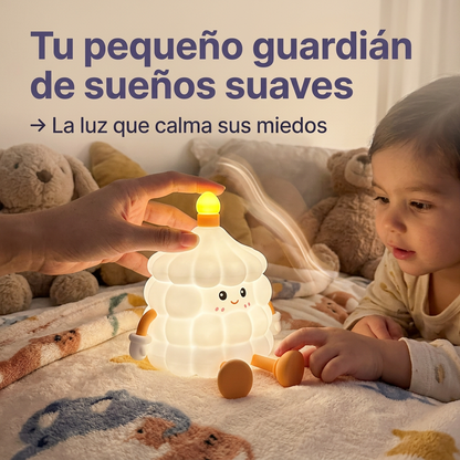 AuraGlow™ Lámpara Nocturna