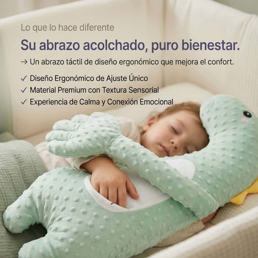 AuraDino™ Almohada de Sueño Reconfortante