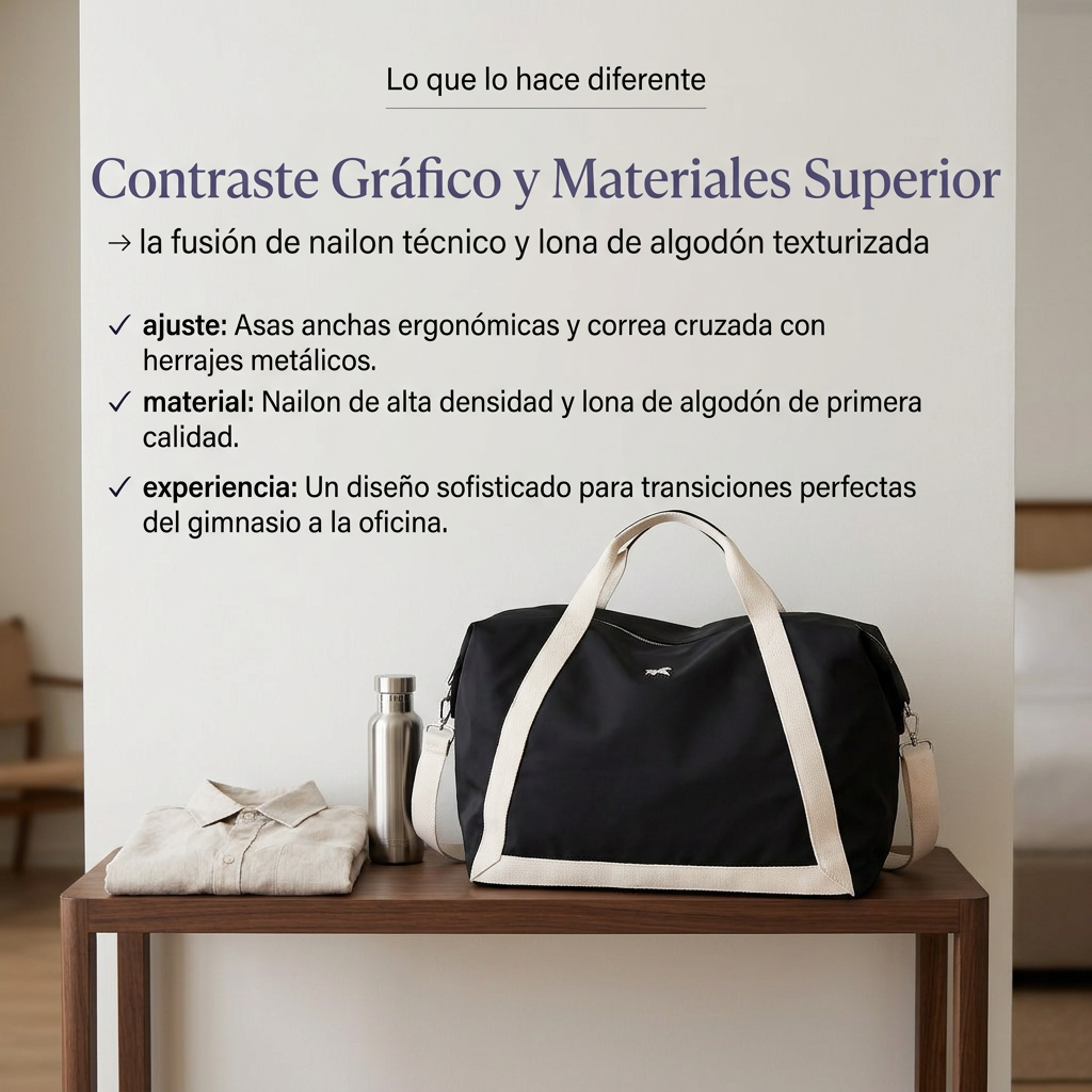 AuraMove™ Bolso de mano diario