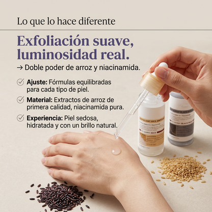 AuraRice™ Glow Peel Ampoule