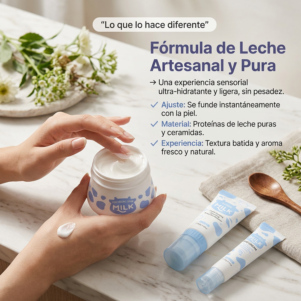 AuraMilk™ Set cuidado diario