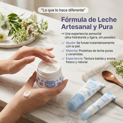 AuraMilk™ Set cuidado diario