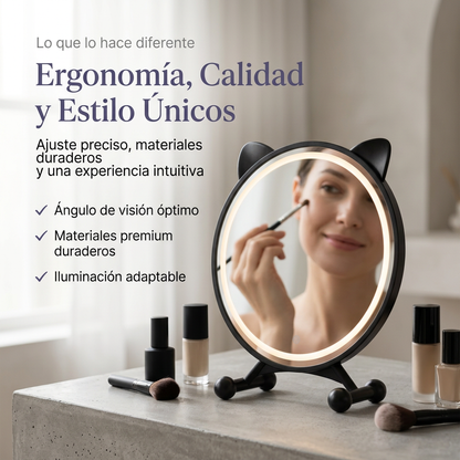 AuraMirror™ LED Vanity