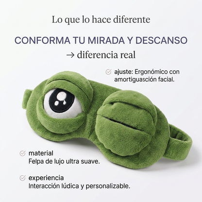 AuraSleep™ Frog Mask