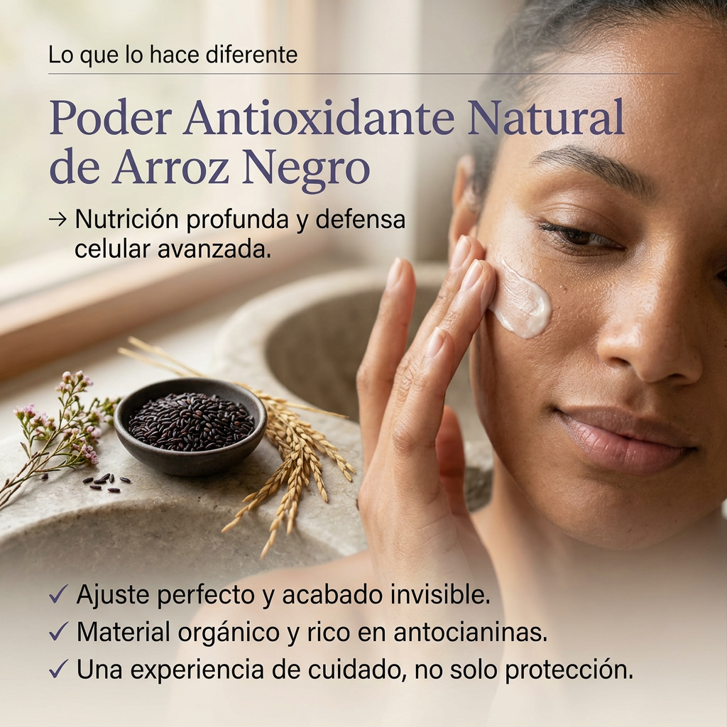 AuraRice™ Protector Solar SPF