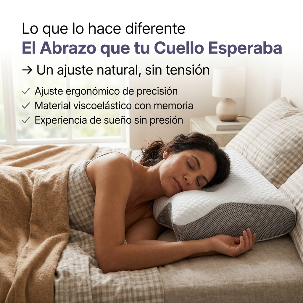 AuraNeck™ Almohada Cervical Ergonómica