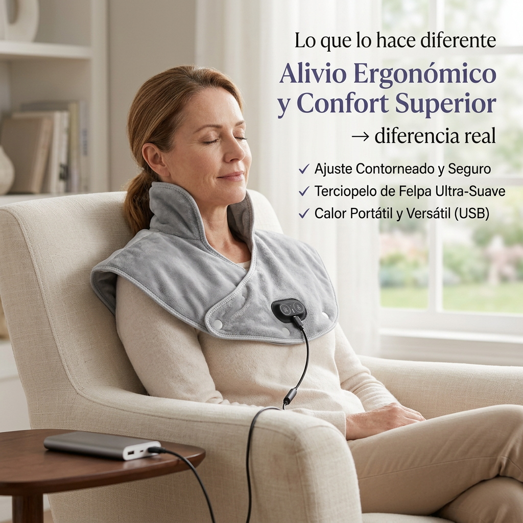 AuraWarm™ Alivio hombros