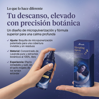 AuraCalm™ Spray relajante de lavanda